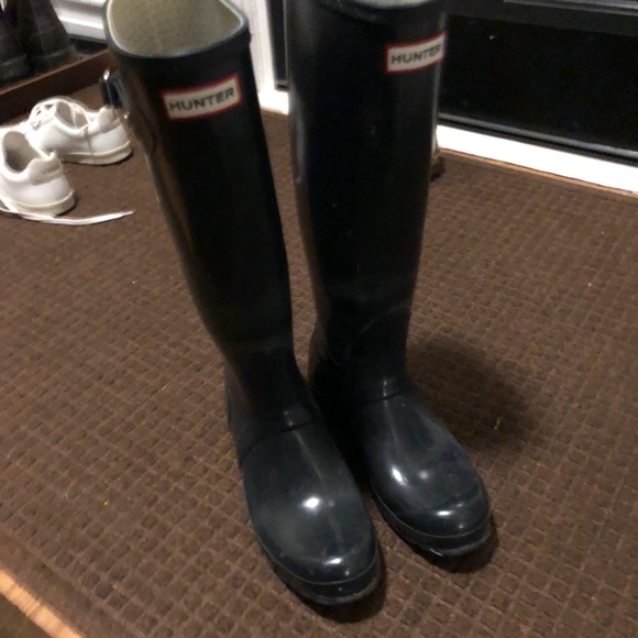 Tall Hunter Rain Boots - Picture 2 of 3